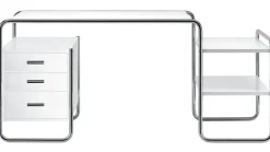 S 285 skrivebord, krom fra Thonet