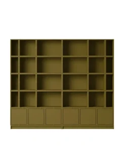 Stacked Storage System, bookcase 1 fra Muuto