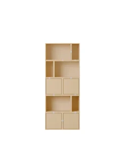 Stacked Storage System, bookcase 8 fra Muuto