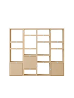 Stacked Storage System, bookcase 4 fra Muuto