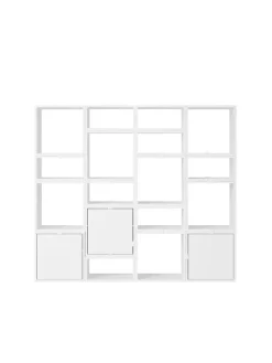 Stacked Storage System, bookcase 4 fra Muuto