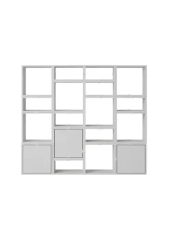 Stacked Storage System, bookcase 4 fra Muuto