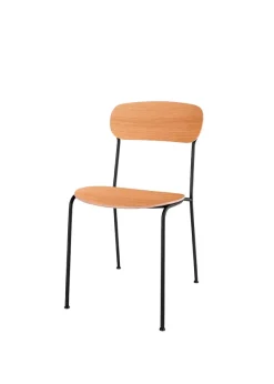 Stack spisebordsstol i natur eg fra Stellar Works