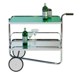 S 179 Tanqueray bar trolley fra Thonet