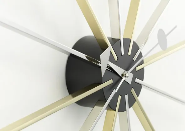 Star Clock fra Vitra