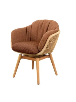 Stay havestol w. Teak Swivel fra Cane-line