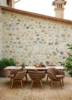 Stay havestol w. Teak Swivel fra Cane-line