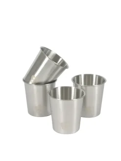 Steel Cup 4 Stk. fra NIKO JUNE