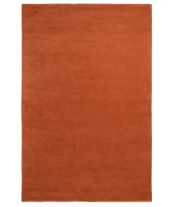 Stille Tufted Rug, red brown fra Ferm Living