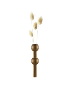 STOFF Nagel Vase, bruneret messing fra STOFF Nagel