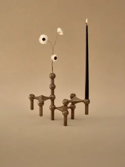 STOFF Nagel Vase, bruneret messing fra STOFF Nagel