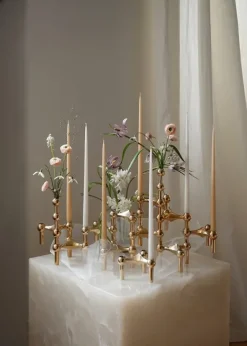 STOFF Nagel Vase, messing fra STOFF Nagel