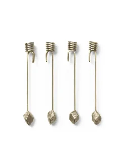 Stone Christmas Tree Candle Holders fra Ferm Living
