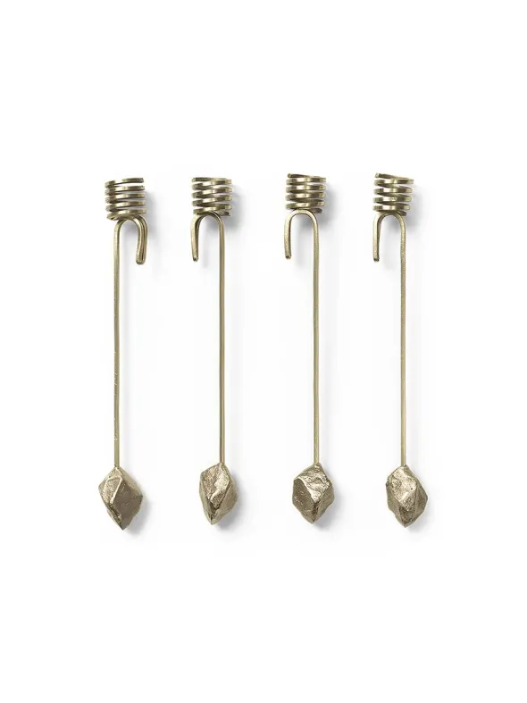 Stone Christmas Tree Candle Holders fra Ferm Living