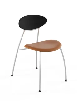 Stone stol, cognac læder fra Naver Collection