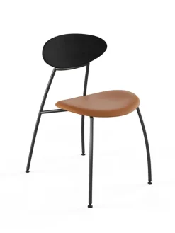 Stone stol, cognac læder fra Naver Collection