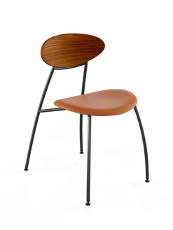 Stone stol, cognac læder fra Naver Collection
