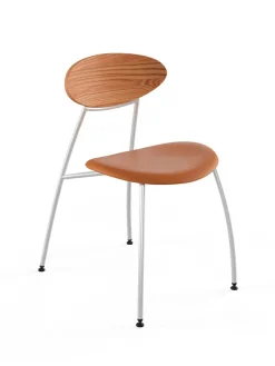 Stone stol, cognac læder fra Naver Collection