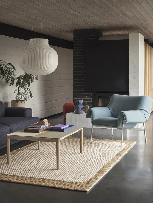 Strand pendel, lukket fra Muuto