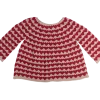 Strikket sweater, Størrelse 5-6 år - Hjerter fra Maileg
