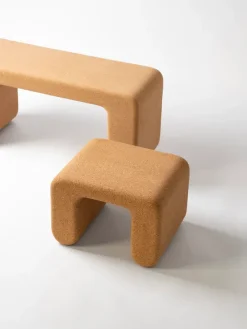 Stringer Cork Bench fra raawii