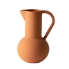 Strøm Kande, terracotta fra raawii