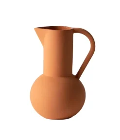 Strøm Kande, terracotta fra raawii