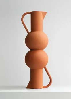 Strøm Kande, terracotta fra raawii