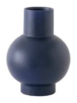 Strøm Vase, blue fra raawii