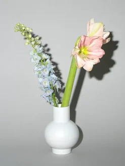 Strøm Vase, vaporous grey fra raawii