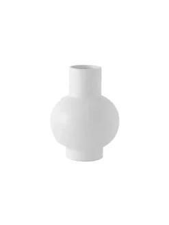 Strøm Vase, vaporous grey fra raawii
