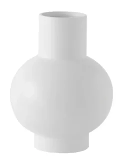 Strøm Vase, vaporous grey fra raawii