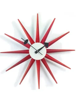 Sunburst Clock fra Vitra
