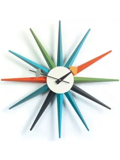 Sunburst Clock fra Vitra