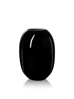 SUPER Vase fra Piet Hein (Sort/Opal)