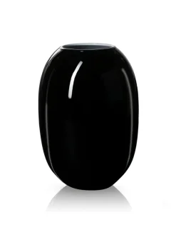 SUPER Vase fra Piet Hein (Sort/Opal)