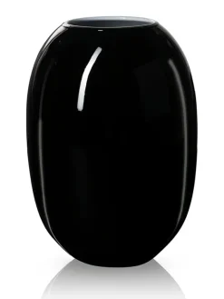 SUPER Vase fra Piet Hein (Sort/Opal)
