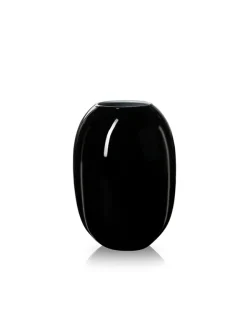 SUPER Vase fra Piet Hein (Sort/Opal)