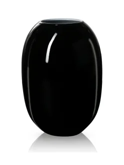 SUPER Vase fra Piet Hein (Sort/Opal)