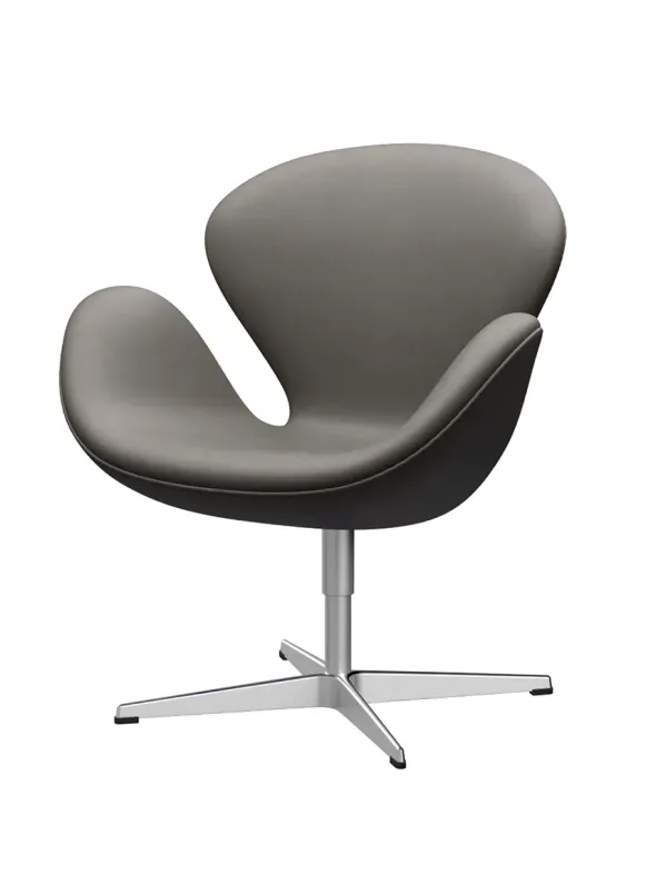 3320 Svanen i læder af Arne Jacobsen