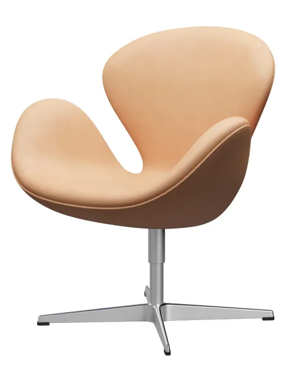3320 Svanen i læder af Arne Jacobsen