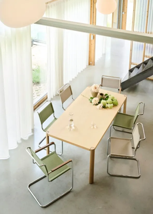 S 34 V cantilever chair fra Thonet