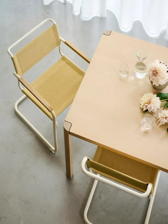 S 34 V cantilever chair fra Thonet