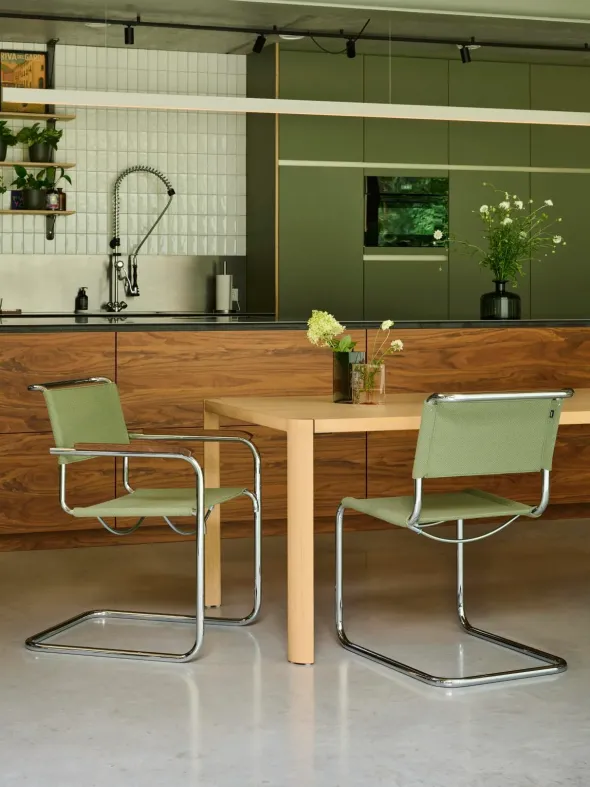 S 34 V cantilever chair fra Thonet