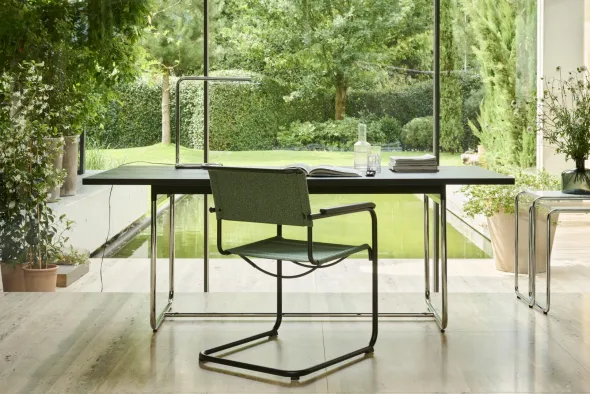 S 34 V cantilever chair fra Thonet