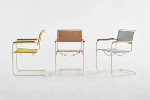 S 34 V cantilever chair fra Thonet