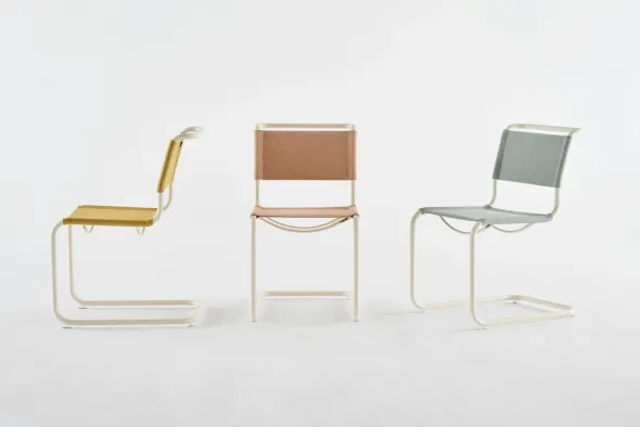S 34 V cantilever chair fra Thonet