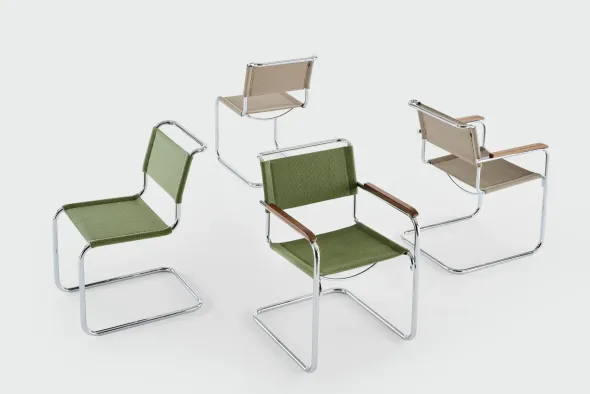 S 34 V cantilever chair fra Thonet