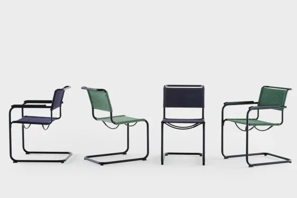 S 34 V cantilever chair fra Thonet