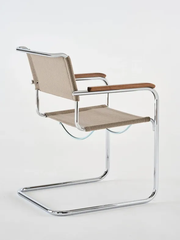 S 34 V cantilever chair fra Thonet